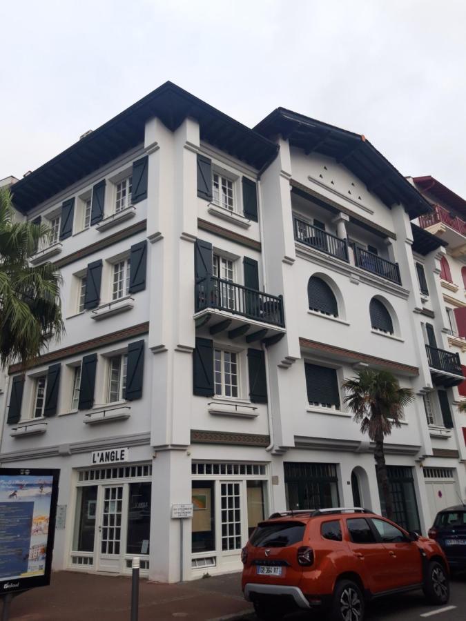 Residence Albina Centre Hendaye Plage Екстер'єр фото