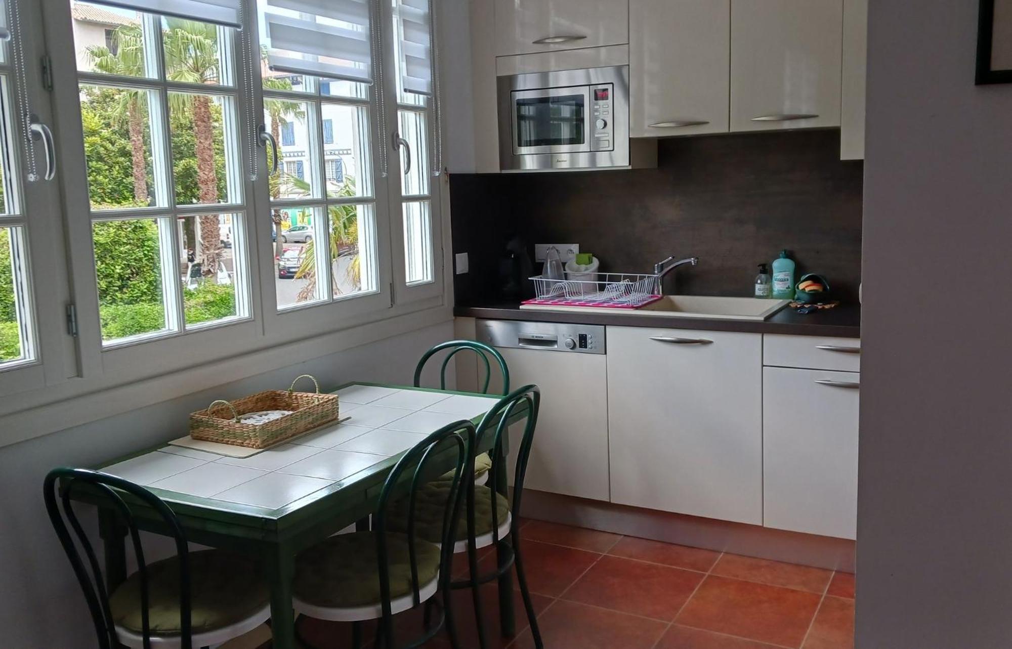 Residence Albina Centre Hendaye Plage Екстер'єр фото